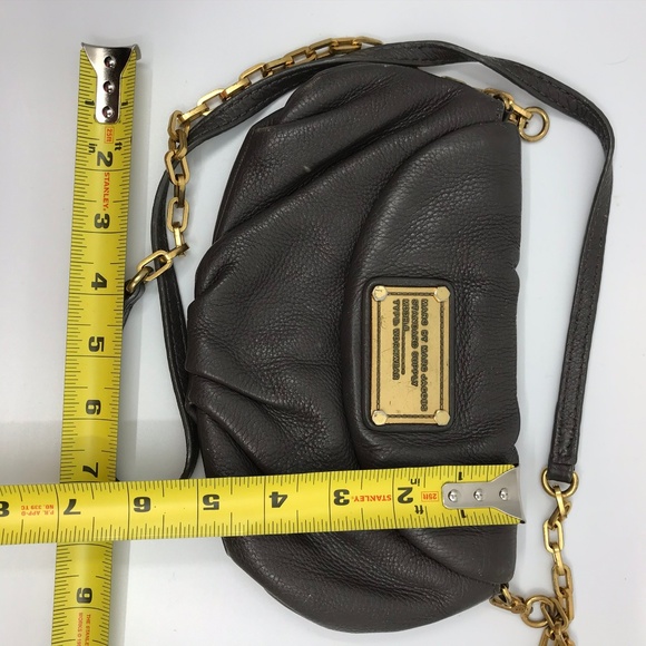 MARC JACOBS Pre-loved Gray Leather handbag - Picture 5 of 8